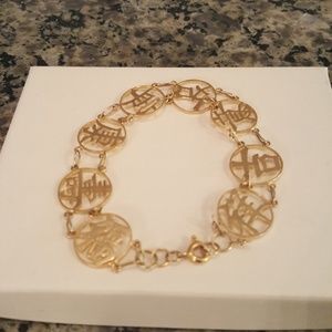 Gold bracelet